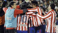 &bdquo;Atletico&ldquo; futbolininkai pateko į taurės finalą