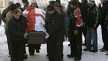 Tragi&scaron;kai Vankuveryje žuvusio rogutininko kūnas pasiekė Gruziją