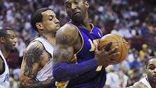 K.Bryantas pelnė 34 ta&scaron;kus, tačiau tai nuo pralaimėjimo &bdquo;Lakers&ldquo; nei&scaron;gelbėjo