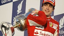 F.Alonso triumfavo pirmose &bdquo;Formulės-1&ldquo; lenktynėse