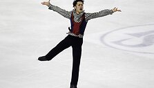 Japonas Daisuke Takahashis Turine i&scaron;kovojo aukso medalį