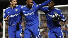 Vienintelio &bdquo;Chelsea&ldquo; įvarčio autorius - N.Anelka
