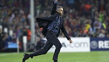 J.Mourinho emocingai demonstravo savo džiaugsmą