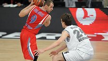 R.&Scaron;i&scaron;kauskas dvikovoje dėl trečios vietos pelnė 13 ta&scaron;kų