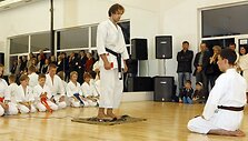 Karatė meistrai atskleis kai kurias paslaptis