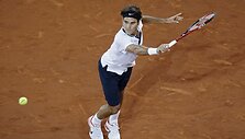 R.Federeris nesunkiai pateko į ketvirtfinalį