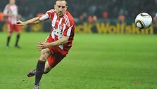 F.Ribery Čempionų lygos finalą stebės i&scaron; žiūrovų tribūnos