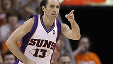 NBA klubo &bdquo;Phoenix Suns&ldquo; lyderis S.Nashas - didelis futbolo gerbėjas