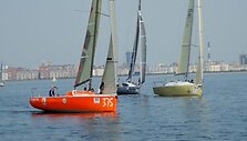 LevanteJachta &bdquo;Levante&ldquo; ORC sportinių laivų Europos čempionate Sankt Peterburge.