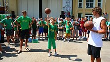 Taletnų kovas stebėjo D.Motiejūnas ir S.Jasaitis