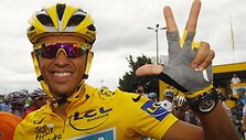 Alberto Contadoras &bdquo;Tour de France&ldquo; laimėjo trečią kartą