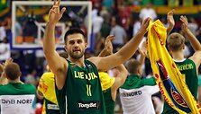 L.Kleiza sako, kad jau grįžta į ritmą