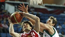 Rusijos komanda įveikė slovėnus ir užėmė turnyre septintą vietą