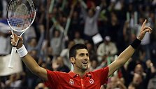 N.Djokovičius padėjo serbams patekti į finalą