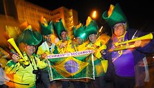 Brazilų sirgaliai