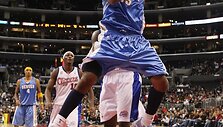 Carmelo Anthony - Nuggets lyderis