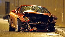 I&scaron; C.Ronaldo &bdquo;Ferrari&ldquo; nedaug kas liko