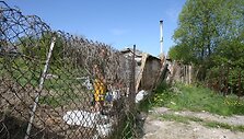 Sodus primenančiame žemės sklype numatyta statyti gyvenamąjį kvartalą. 