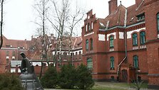 Klaipėdos universiteto miestelis per 5 metus žada gerokai i&scaron;siplėsti.