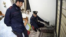 Policija rodo tunelį, per kurį pabėgo mafijos bosas.