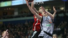 Antrosios Europos taurės Top-16 etapo rungtynės: Vilniaus &bdquo;Lietuvos rytas&ldquo; - Bilbao &bdquo;iurbentia&ldquo; (2008.02.03)