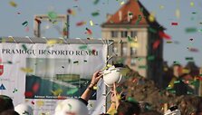I&scaron; viso Kauno arenos Nemuno saloje statyboms i&scaron; ES fondų tikimasi gauti apie 50 mln. Lt.