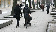 Lyginant su praėjusių metų tuo pačiu laikotarpiu, &scaron;iemet Kaune gimė 41 vaiku daugiau. 