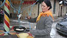 Blynų karuselė sukurta, kad blynus galima būtų kepti greitai ir tai galėtų daryti kiekvienas norintis, &ndash; tereikia te&scaron;los.