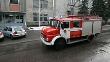 Anonimas grasino susprogdinti &bdquo;Kauno baldus&ldquo;. (2009-02-26)