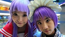 &bdquo;Cosplay&ldquo; skirtas japoni&scaron;kų personažų mėgėjams pasirodyti vieniems prie&scaron; kitus ir prie&scaron; publiką.