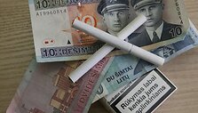 Cigarečių brangimas pirkimo bumo &scaron;alies prekybos ta&scaron;kuose nesukėlė. 