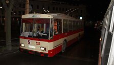 Rengiantis vie&scaron;ojo transporto reformai bus svarstoma ar palikti Kauno gatvėmis kursuojantį naktinį troleibusą.