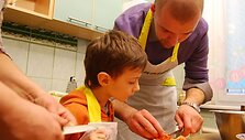 Linas gamina raviolli