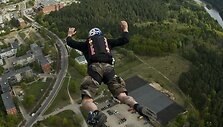 Pirmasis &scaron;uolis para&scaron;iutu nuo Vilniaus TV bok&scaron;to.