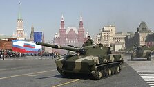 Parade dalyvauja rekordi&scaron;kai daug per laikotarpį nuo Sovietų Sąjungos žlugimo kari&scaron;kių ir karinės technikos. 