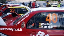 Kęstučio Kurgono ir Algimanto Melaikio automobilis