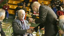 Turnyro uždaryme dalyvavo ir jo &bdquo;kaltininkas&ldquo; &ndash; legendinis Lietuvos boksininkas ir treneris A.&Scaron;ocikas, kuriam gegužės 14-ąją suėjo 81-eri.
