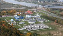 Kauno vandenvalos įmonės vaizdas i&scaron; oro