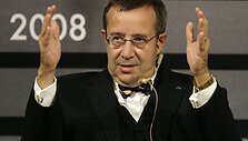 Estijos prezidentas Toomas Hendrikas Ilvesas