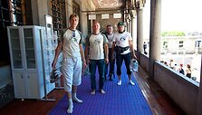 Motomanai negalėjo atsigrožėti Stambulu ir sau pažadėjo dar katą grįžti į &scaron;į miestą.
