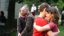 &Scaron;e&scaron;tadienio vakarą kultūros projekto &bdquo;Tebūnie naktis&ldquo; organizatoriai vilioja sostinėje pasigrožėti daugybe ypatingų meno projektų.