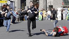 Akimirka i&scaron; žmonų ne&scaron;imo konkurso Rusijoje