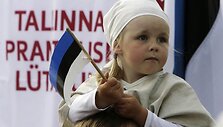 Dainų ir &scaron;okių festivalis Estijoje