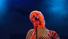Grupės &bdquo;Pieno lazeriai&ldquo; vokalistė Giedrė Kilčiauskienė