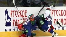 Pirmą kartą Lietuvoje surengtos Kontinentinės ledo ritulio lygos (KHL) rungtynės tarp Sankt Peterburgo SKA ir Kazanės &bdquo;Ak Bars&ldquo; klubų.