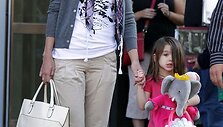 Katie Holmes su dukra Suri