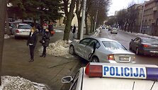 Avarijos vietoje