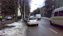 Avarijos vietoje