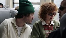 Aktorė Susan Sarandon su draugu Jonathanu Bricklinu