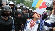 Protestas Ukrainoje
